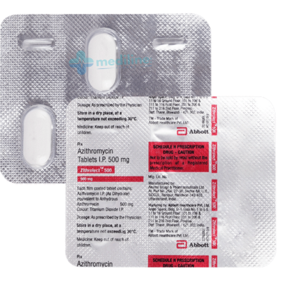 Azithromycin 500 mg zithrolect