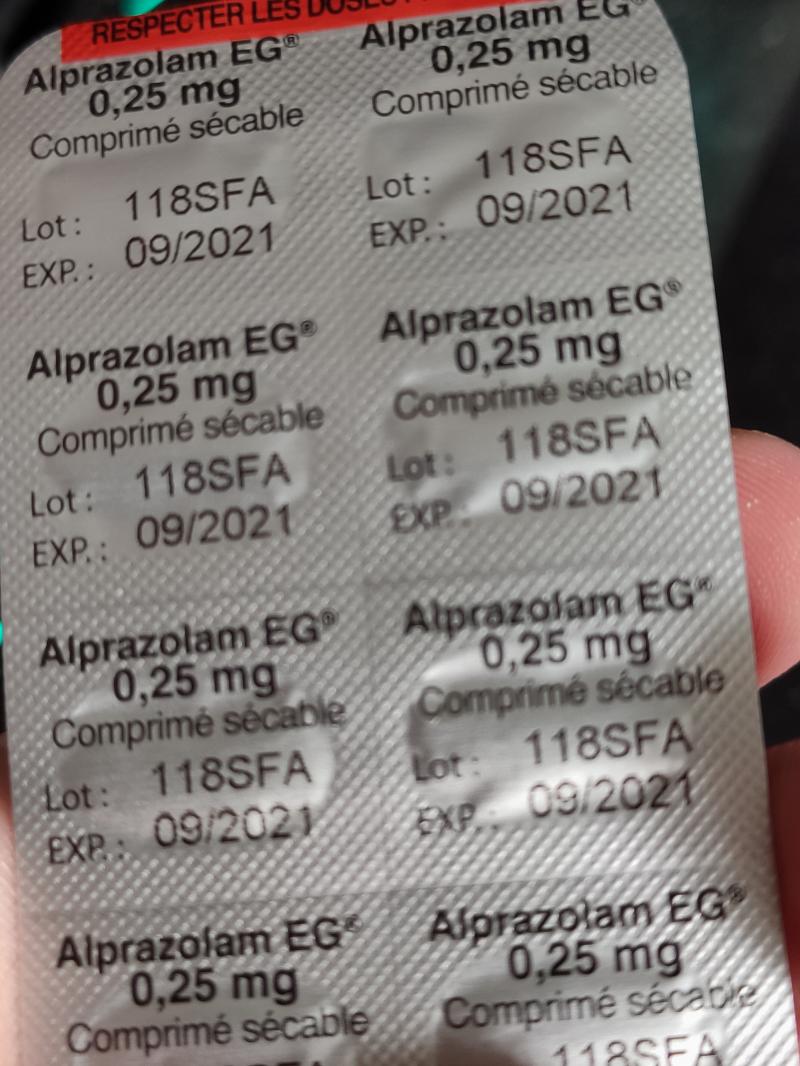 Xanax 0.25mg