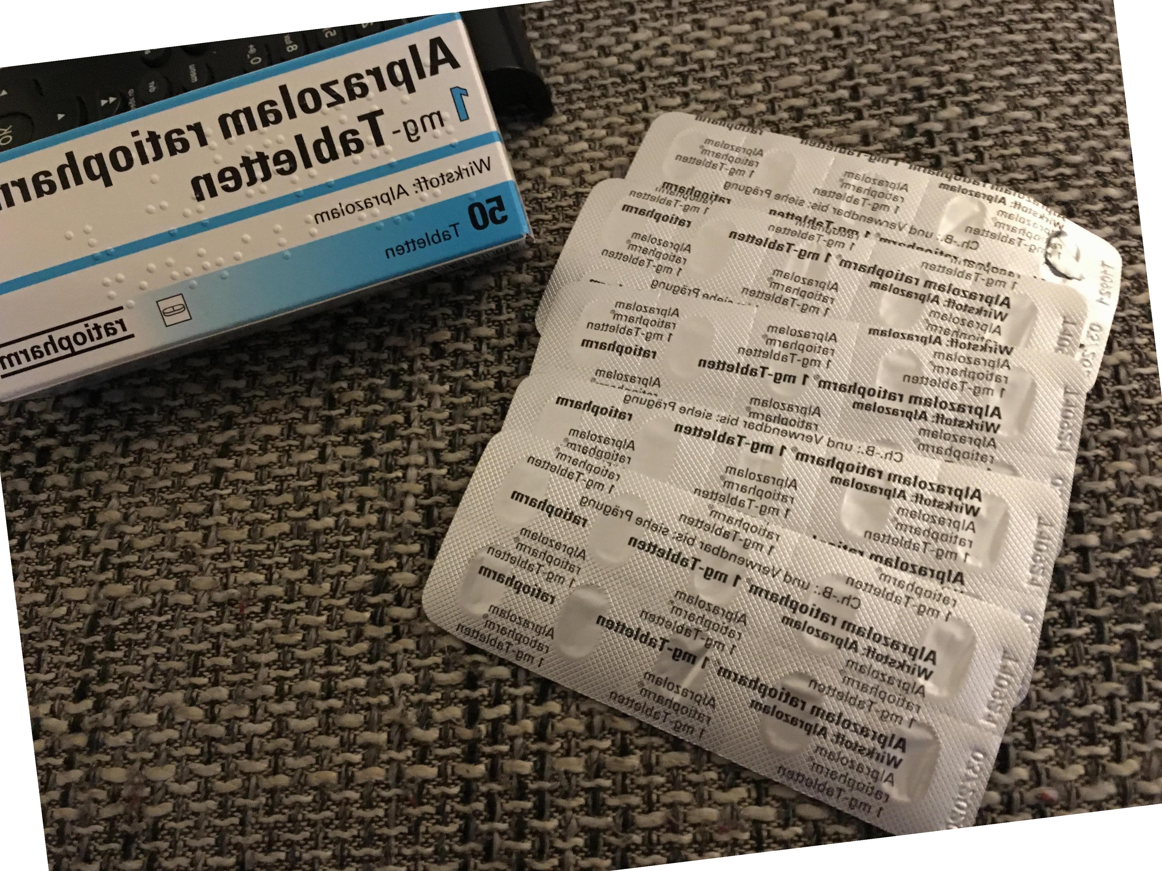 Xanax 1 mg prix