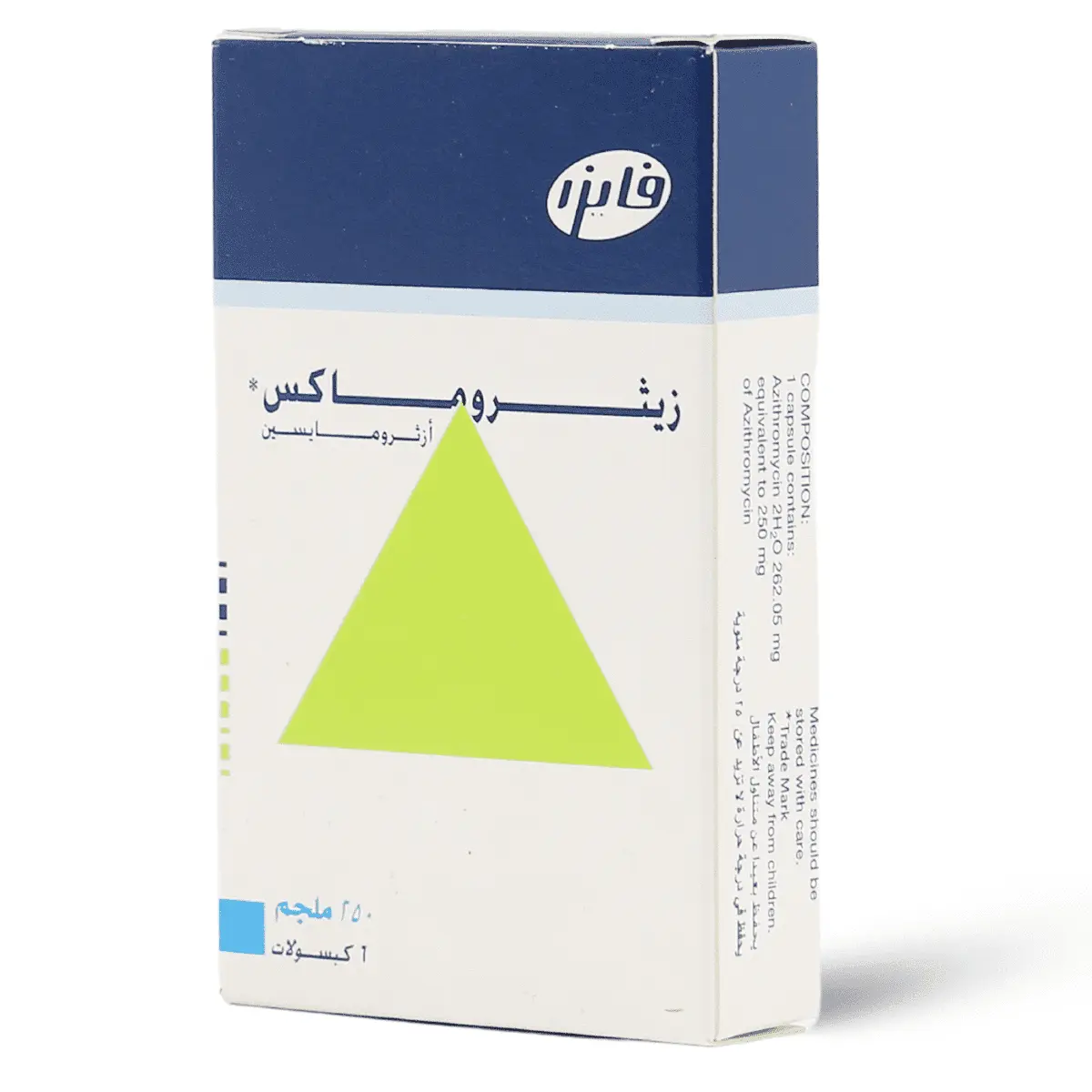 Zithromax 250 mg 6 cap