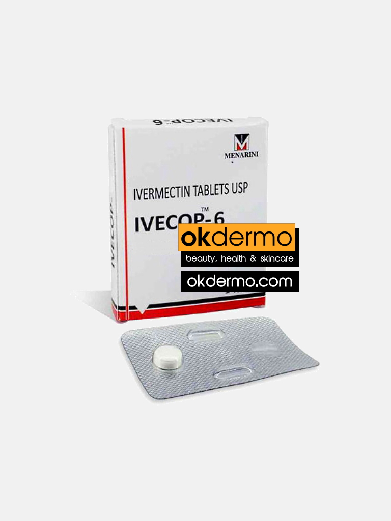 Mectizan 6mg