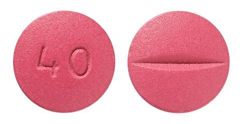 Propranolol 40mg bnf