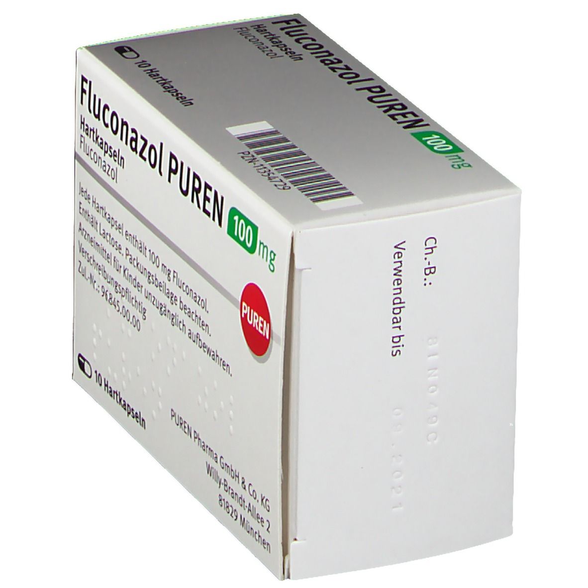 Fluconazole 100mg