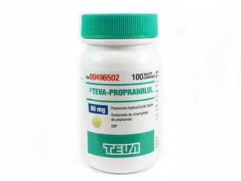 Inderal 80mg