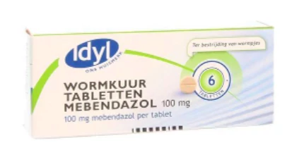 Mebendazole online