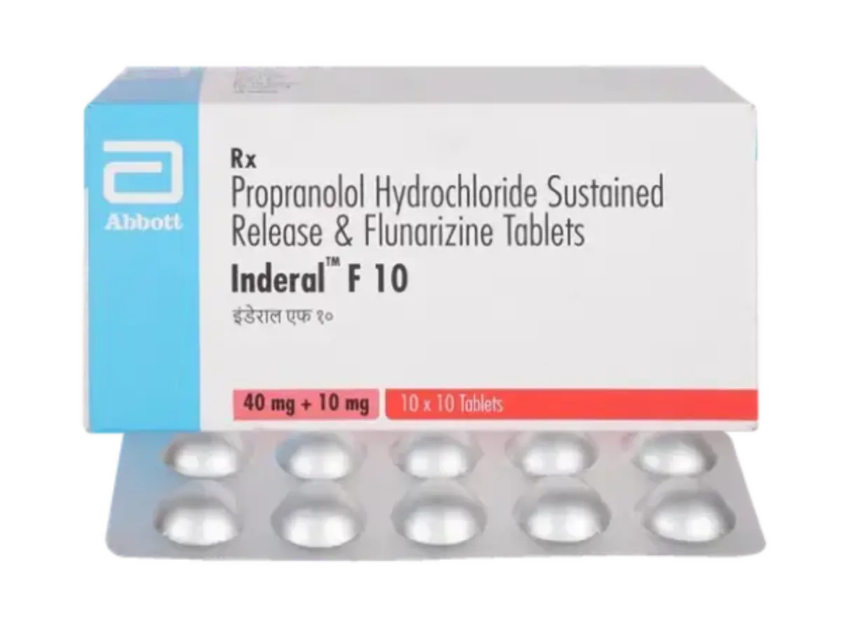 Inderal 10 mg compendium