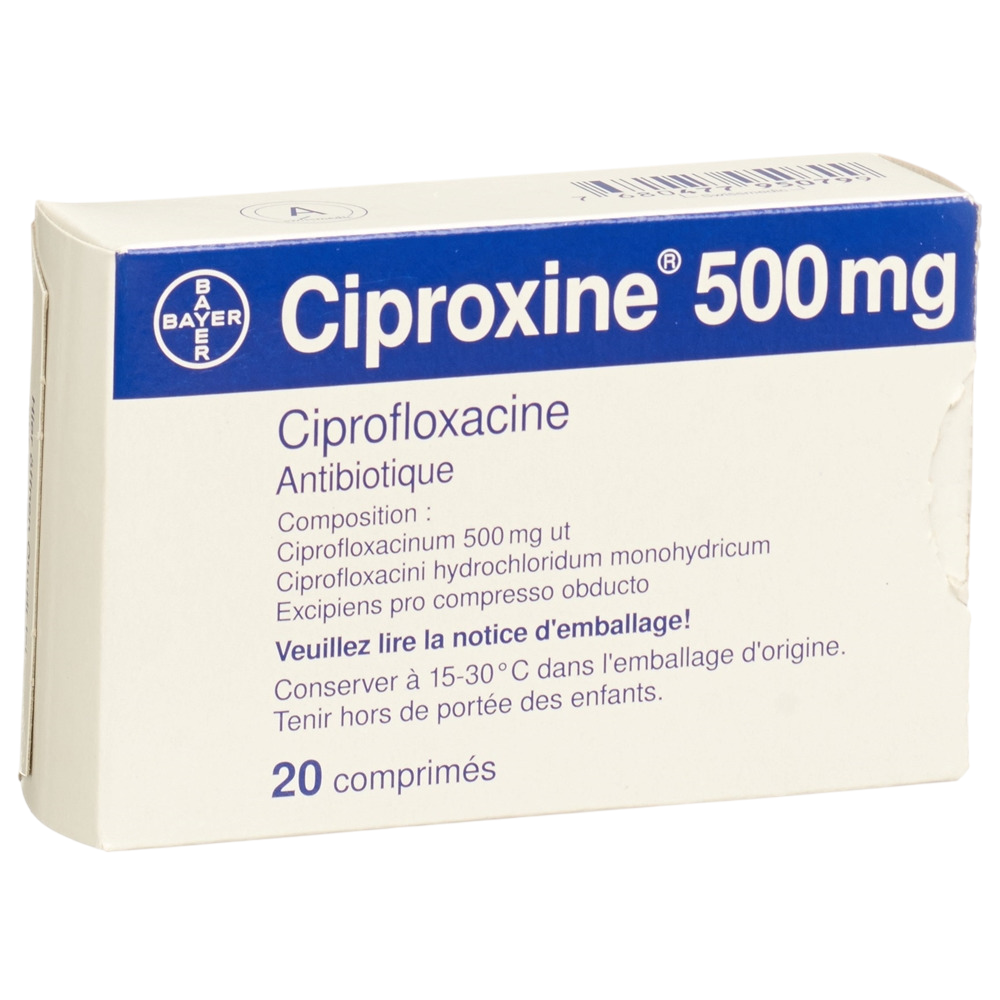 Acheter Ciprofloxacin En Ligne