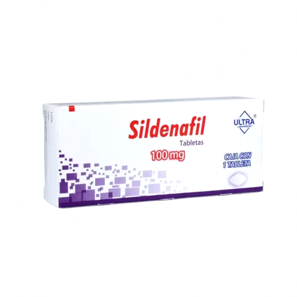 Sildénafil 100mg online