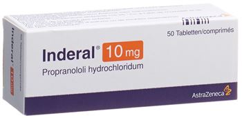 Propranolol 10 mg