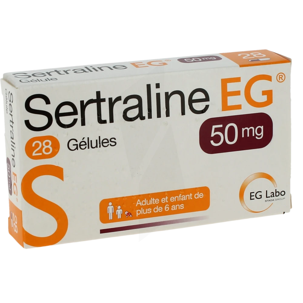 Sertraline france