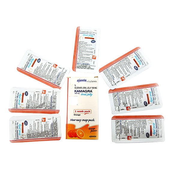Commander kamagra gel