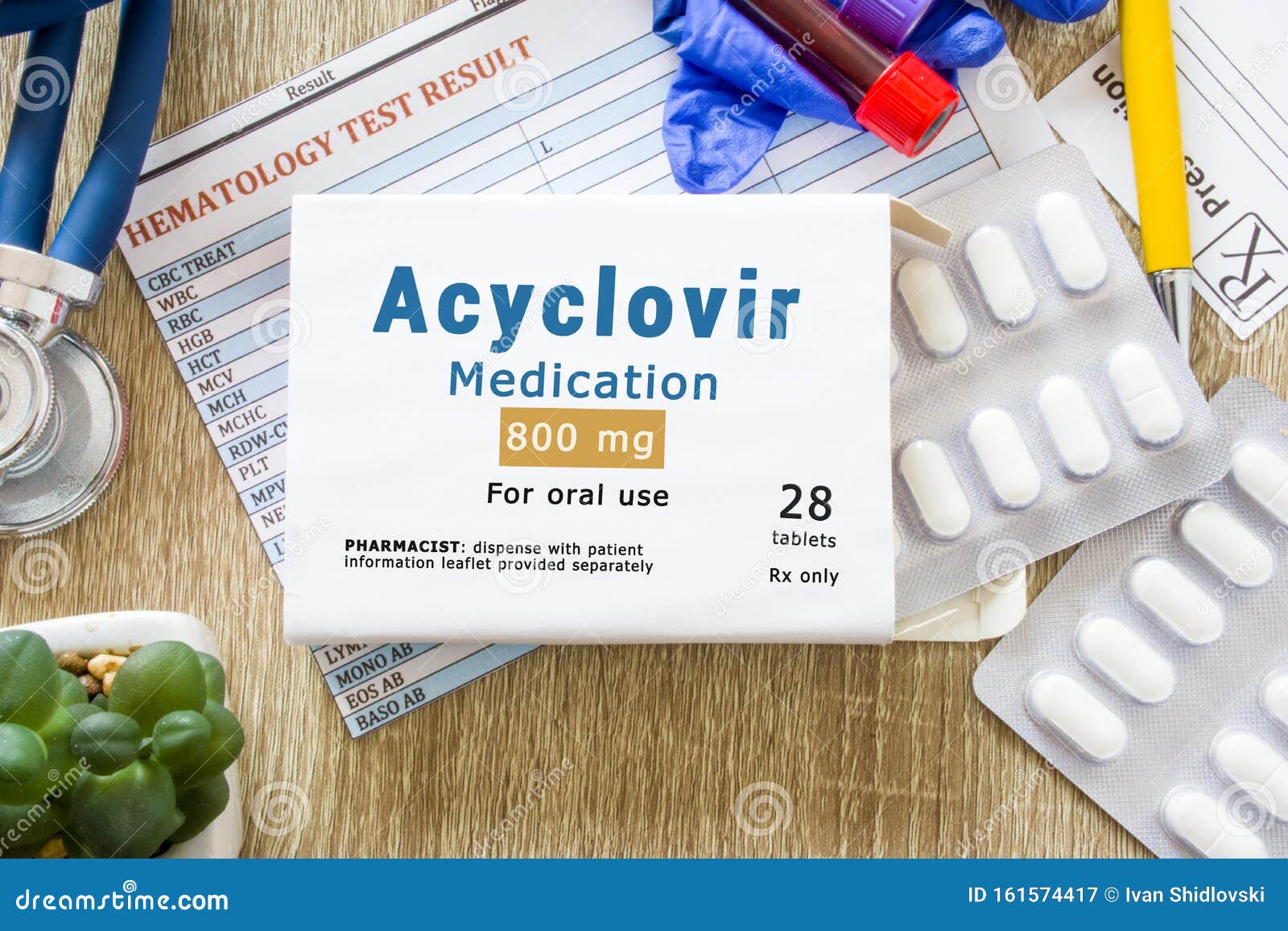 Aciclovir générique
