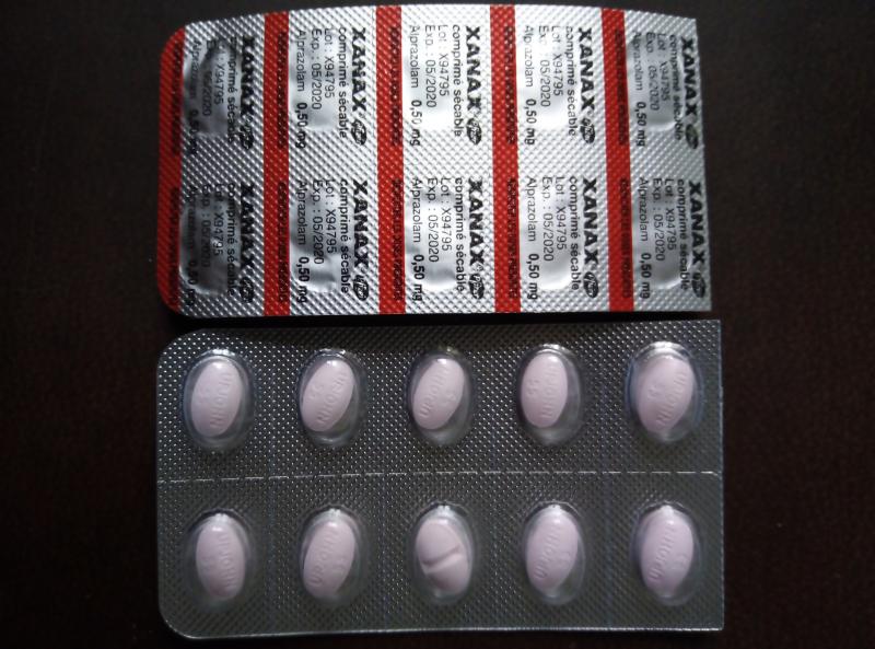 Prix du xanax