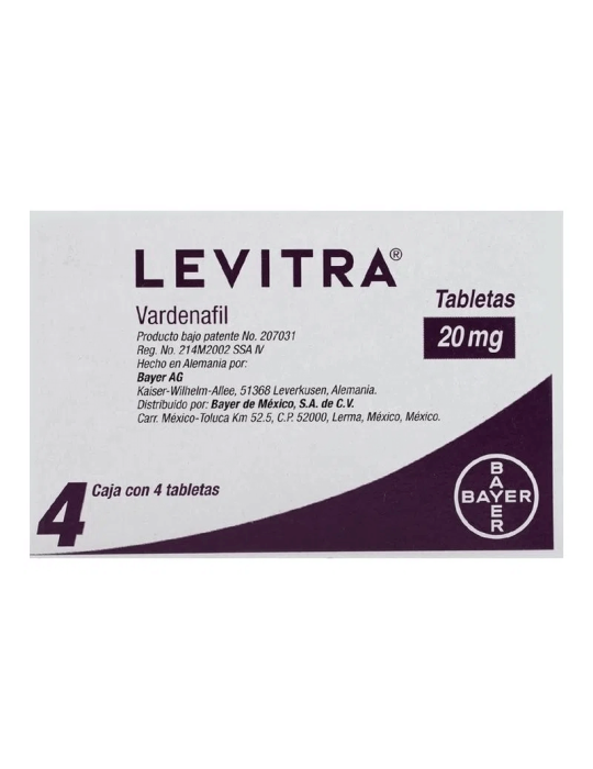 Levitra De 20 Mg