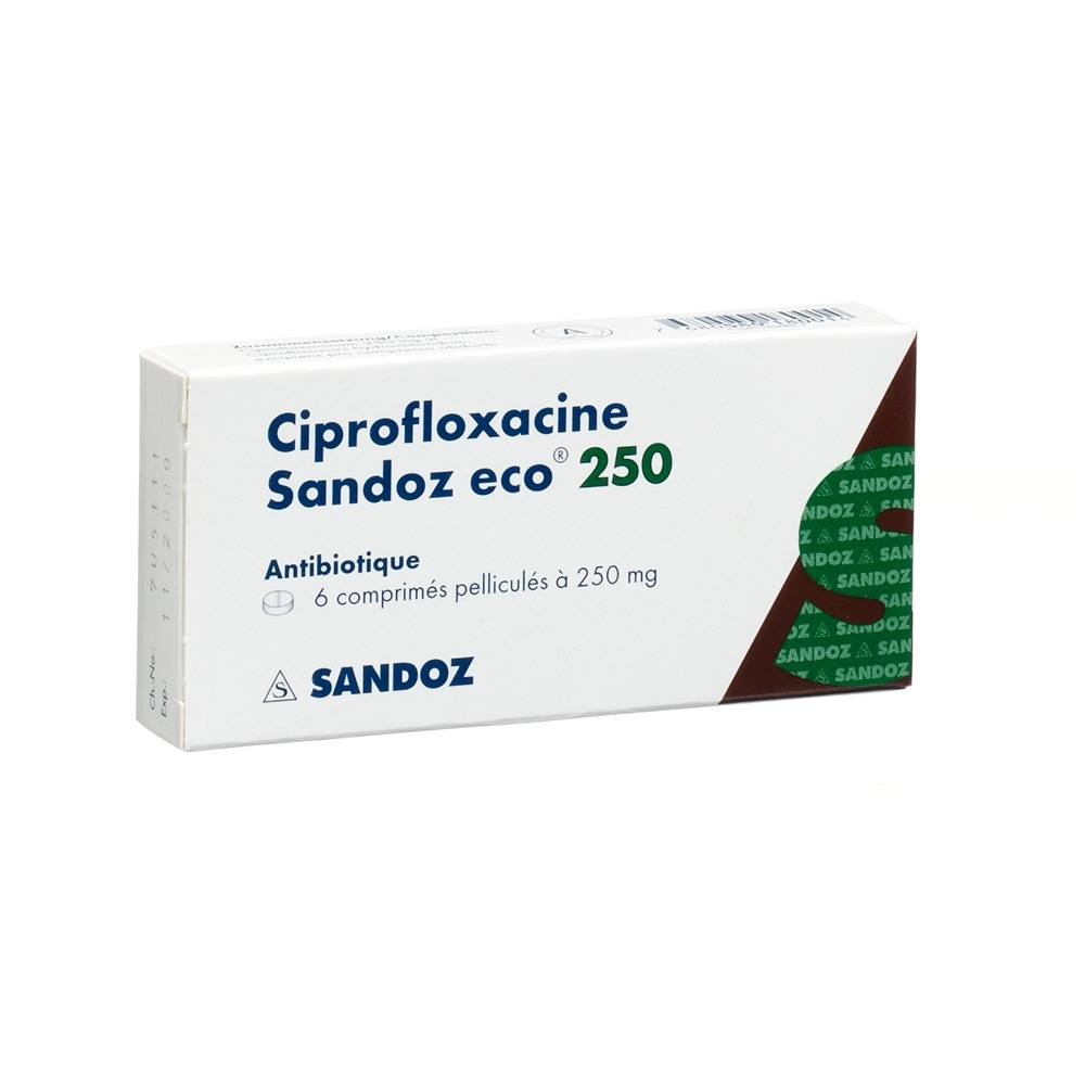 Ciprofloxacin mylan 250 mg