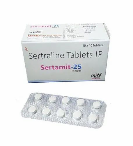Pilule sertraline 25 mg