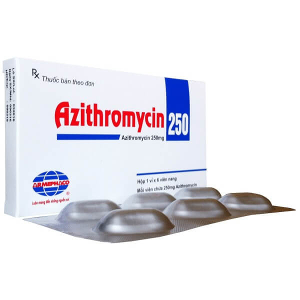 Azithromycin mepha 250 mg