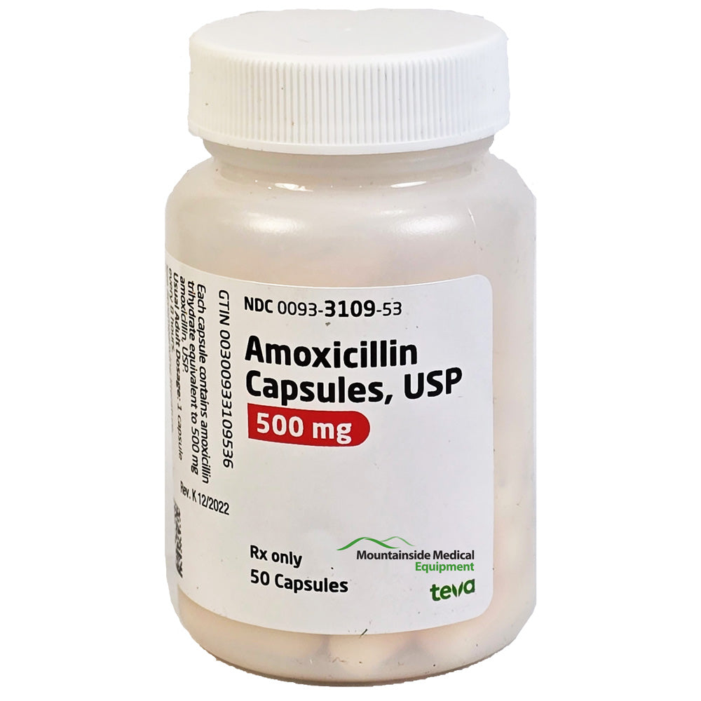 Amoxicilline 500mg