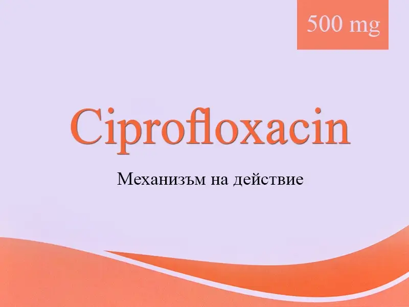 Ciprofloxacin actavis 750 mg