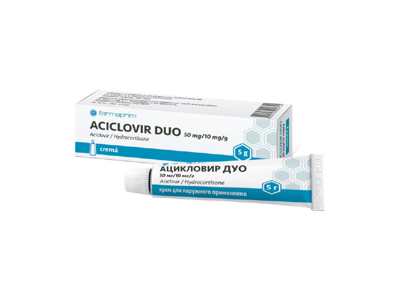 Aciclovir De 500mg