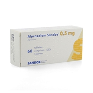Alprazolam le moins cher