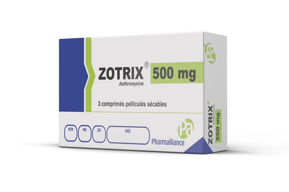 Zithromax prix