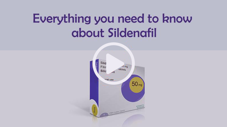 Ordre sildenafil