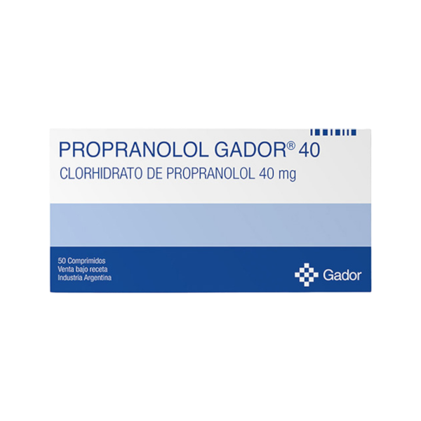 Propranolol 40 Mg Gador