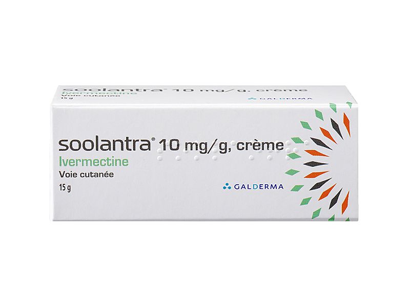 Ivermectine creme france