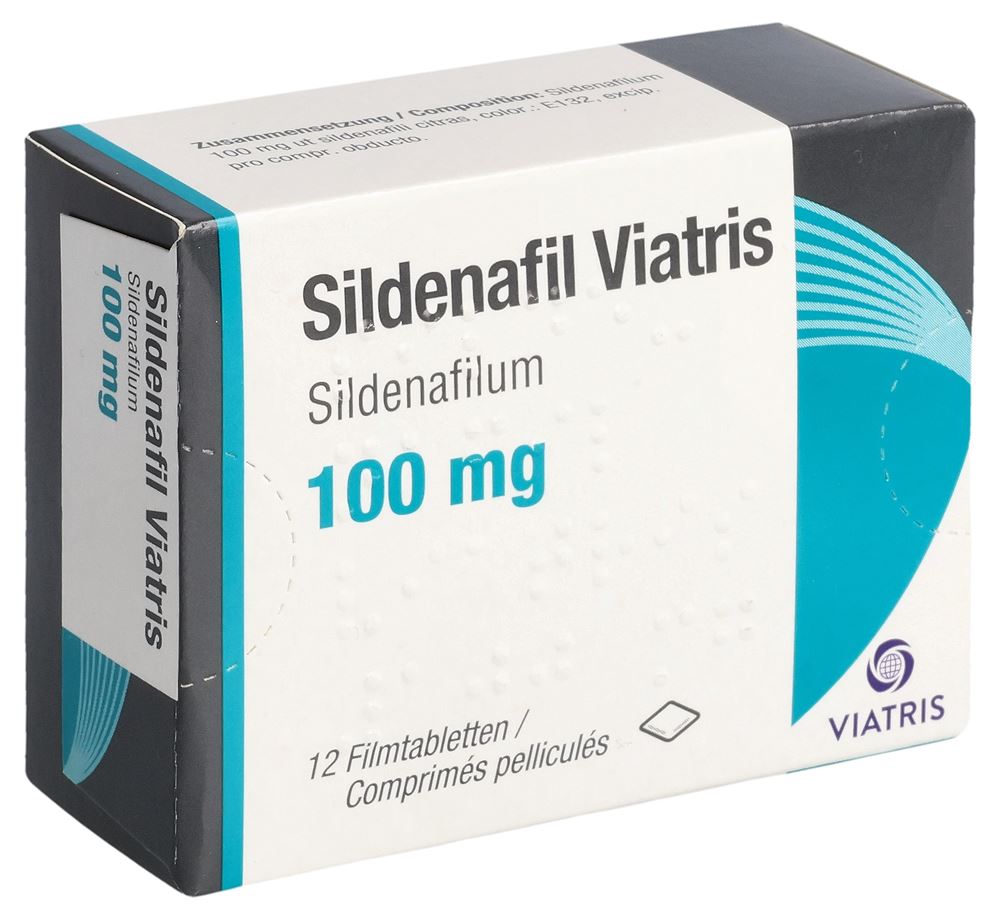 Sildénafil 100mg