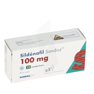 Sildenafil Sandoz 50 Mg Achat