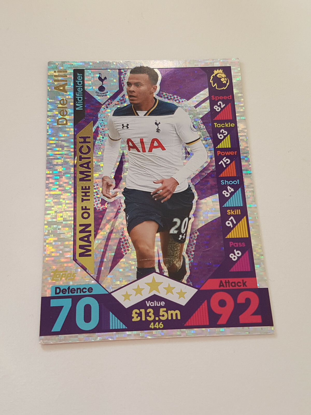 Dele alli prix