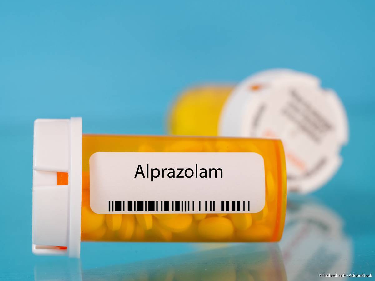 Alprazolam pilules