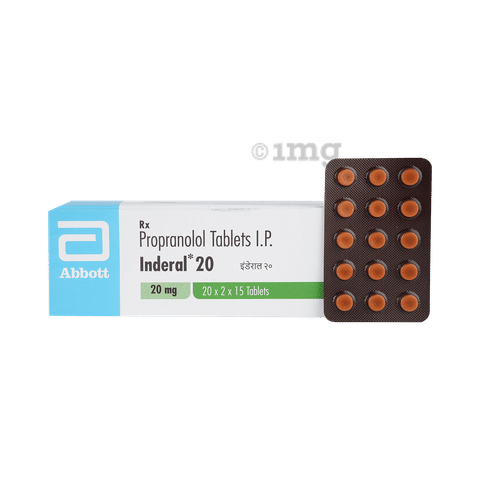 Inderal 20 mg