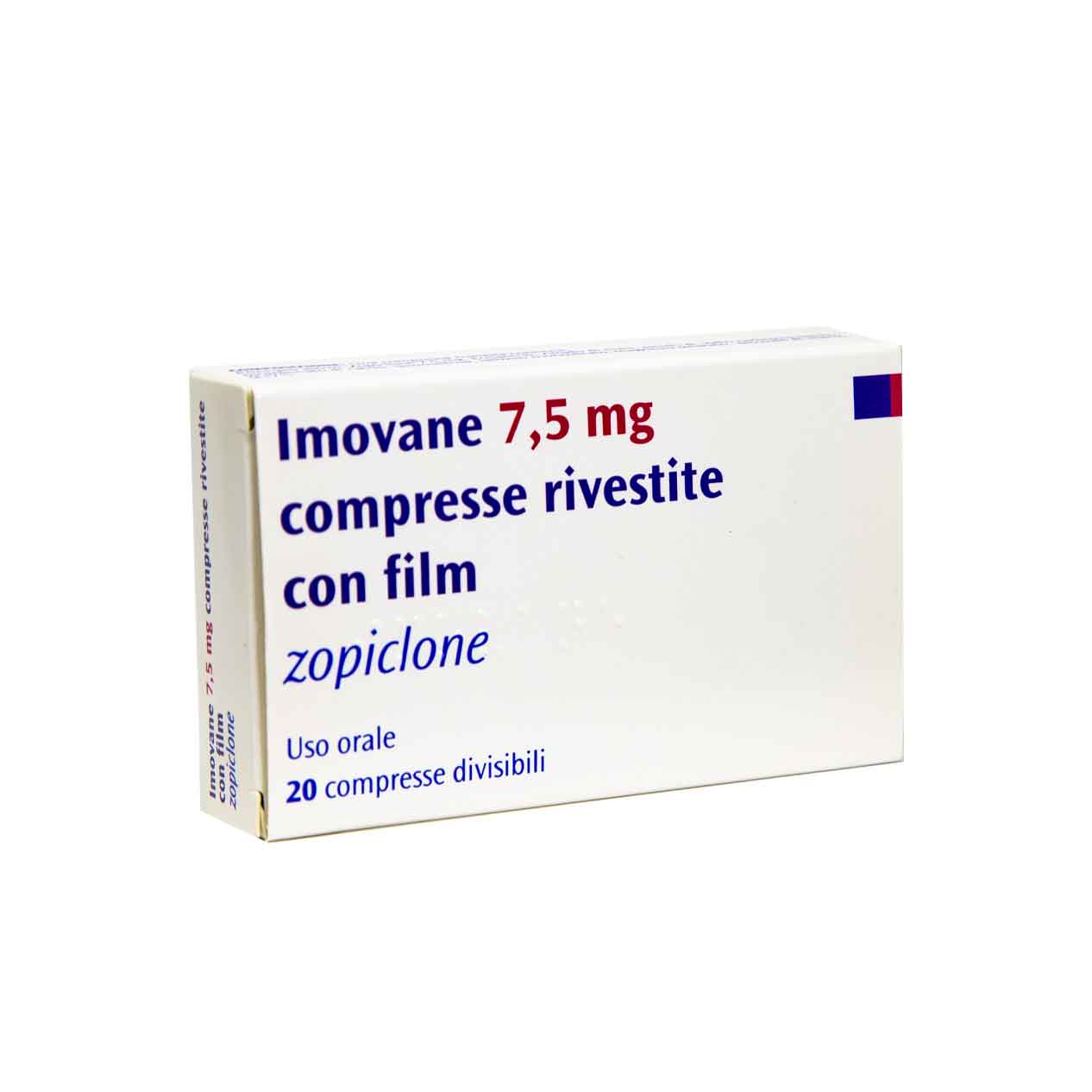 Imovane 7 5 Sans Ordonnance