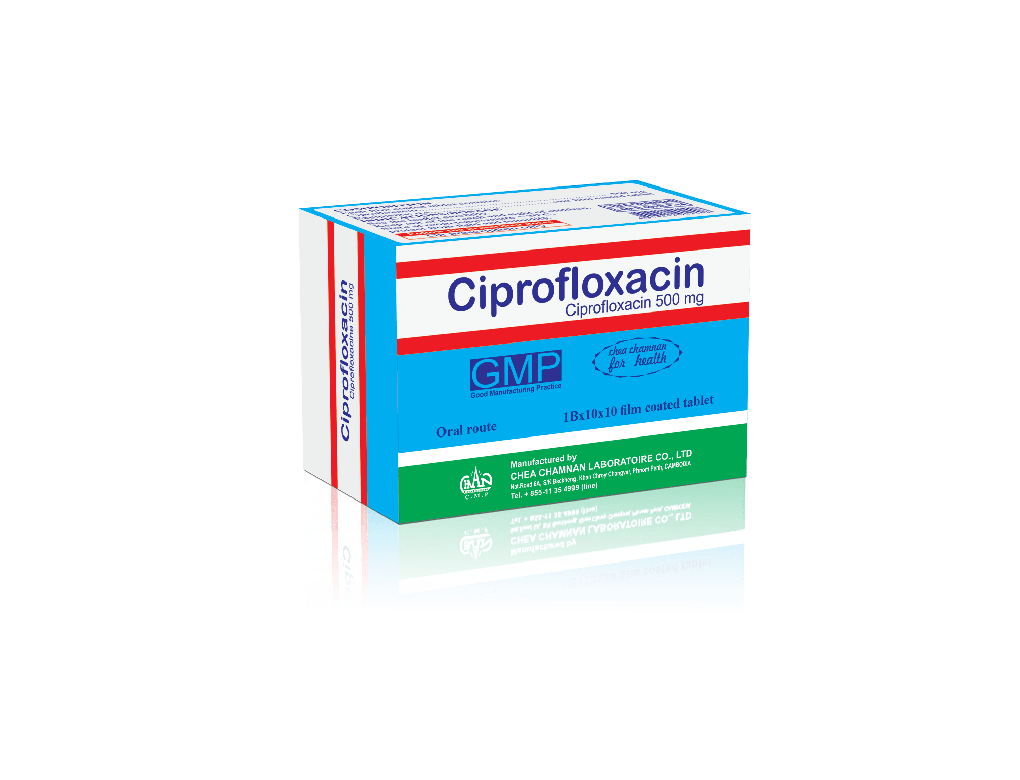 Ciprofloxacin en ligne