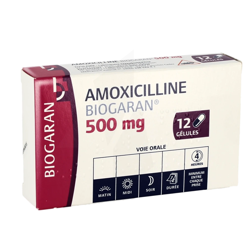 Amoxil Prix France