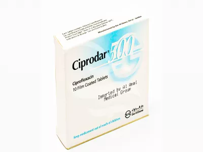 Ciprofloxacin 500 mg mepha