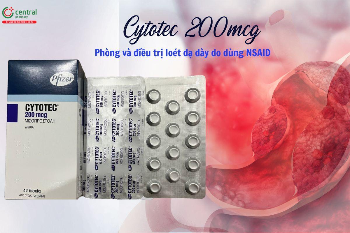 Cytotec 200mcg
