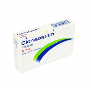 Clonazepam Prix