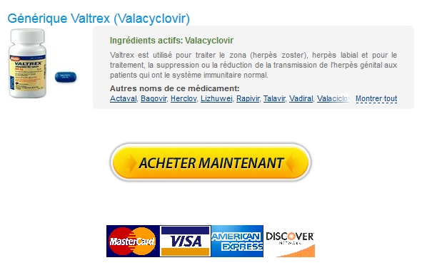 Commander du valacyclovir générique