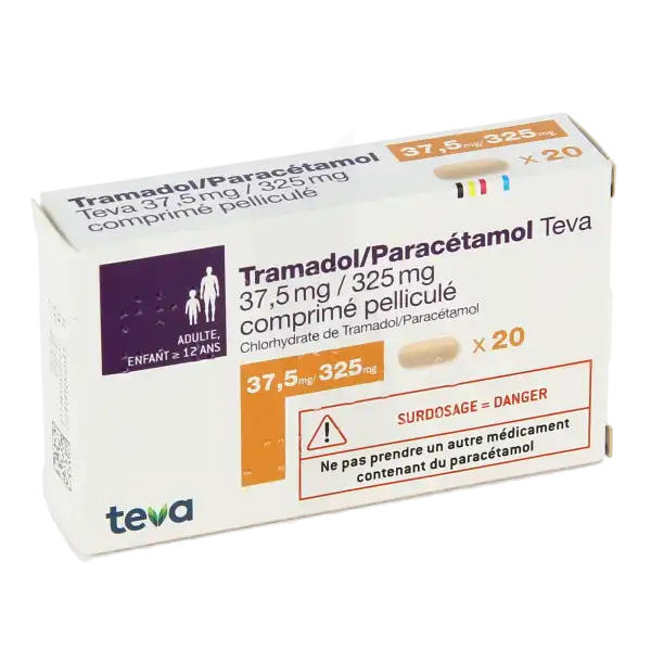 Achat Tramadol Paracetamol