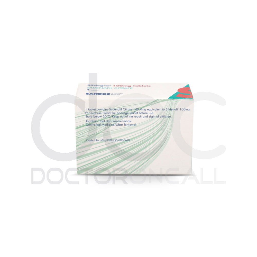 Sildenafil sandoz 100 mg france