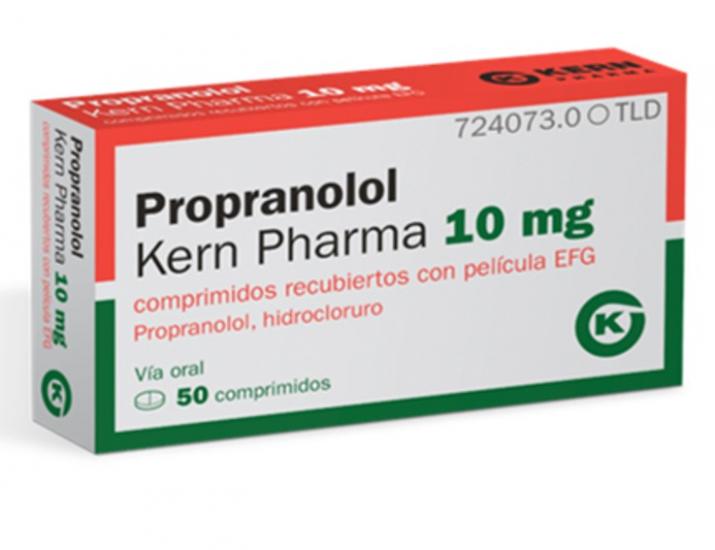 Propranolol 10mg/5ml