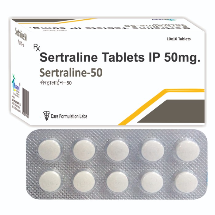 Sertraline 50 Mg Francais