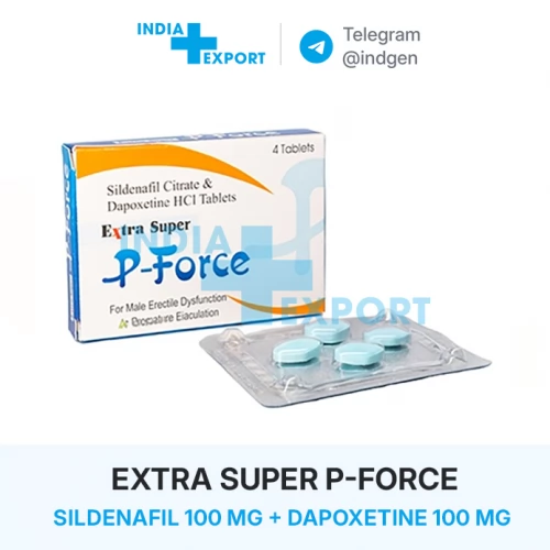Super P-force Sans Ordonnance
