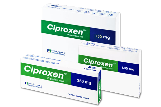 Jamp ciprofloxacin 250 mg