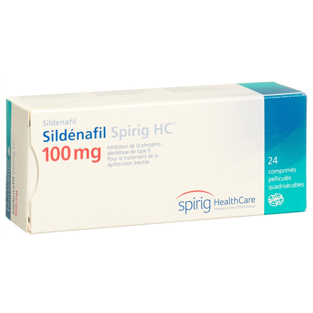 Sildenafil 100mg Boite De 24 Prix