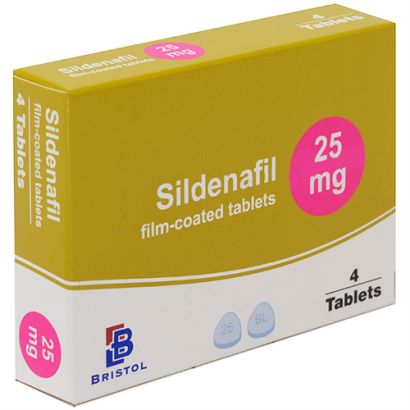 Sildenafil ratiopharm 25mg