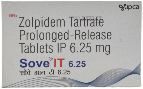 Zolpidem 6.25mg online